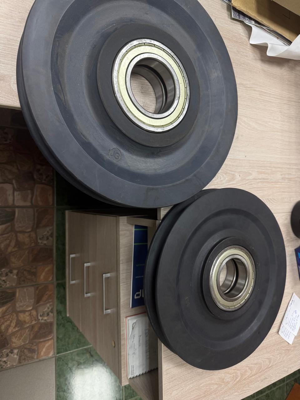 Блок полиспаста ZOOMLION ZTС300, ZRT400 — фото 2