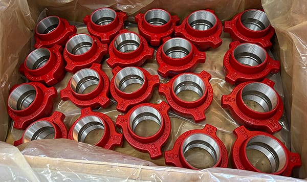 Быстроразъемное соединение WECO Hammer Unions (под приварку)    fig.   1502,    fig.   206,    fig.   200,    fig.   602,    fig — фото 2