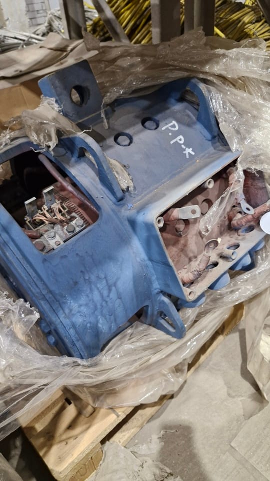 Электродвигатель постоянного тока КР812D Б/У — фото 3