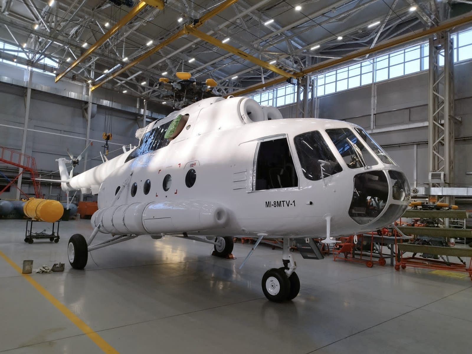 Вертолет Ми-8МТВ-1 1990 г.в.