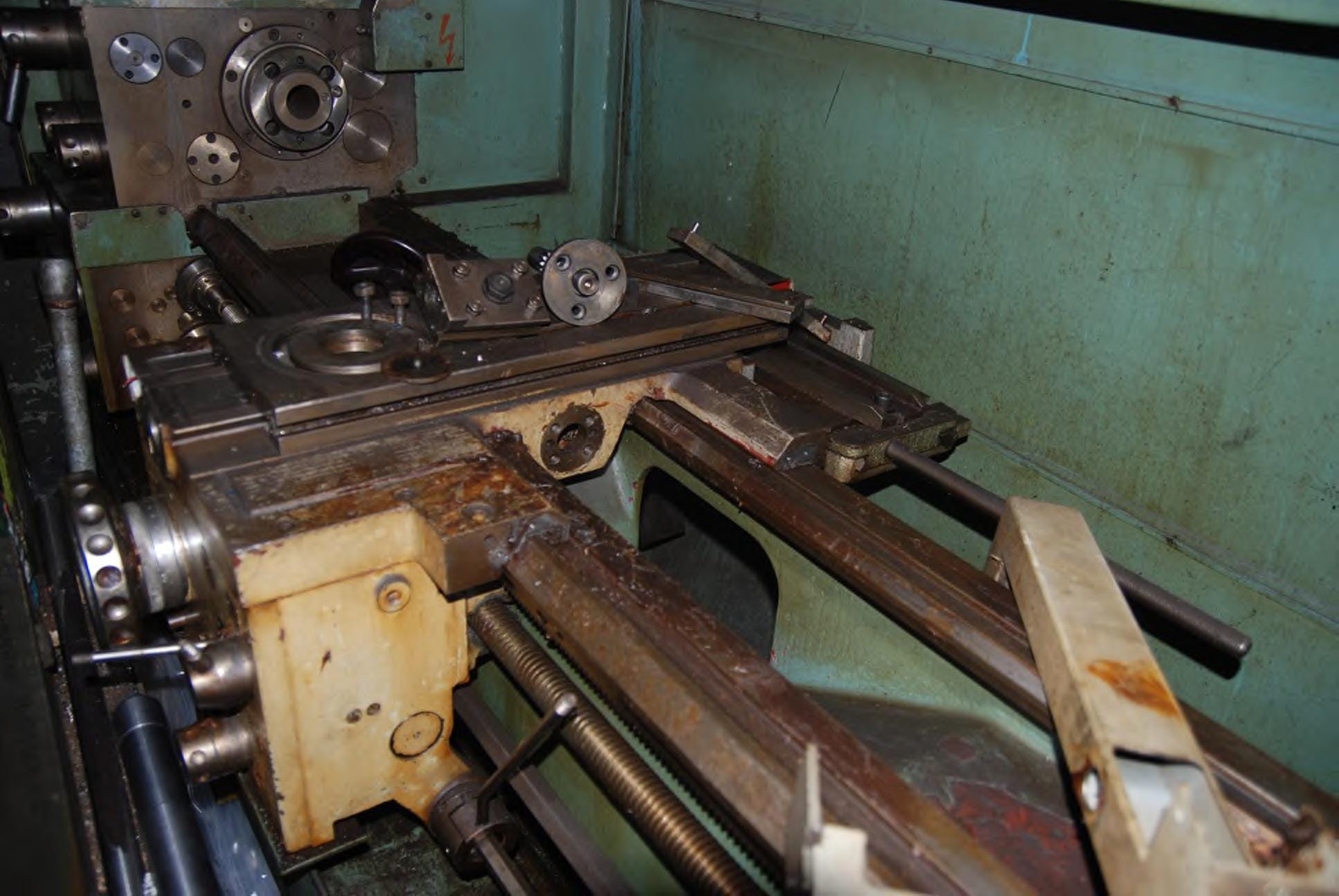 Станок токарно-винторезный SUI32-1000 1978 г.в.