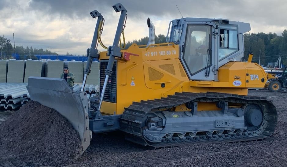 Аренда спецтехники Бульдозер Экскаватор Самосвал Вездеход — фото 4