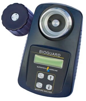 Влагомер древесных пеллет и опилок Bioguard