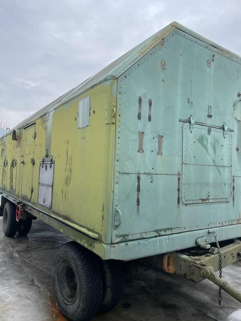 Прицеп двухосный МАЗ 5207 кунг КП-10 или П-6 с хранения — фото 2