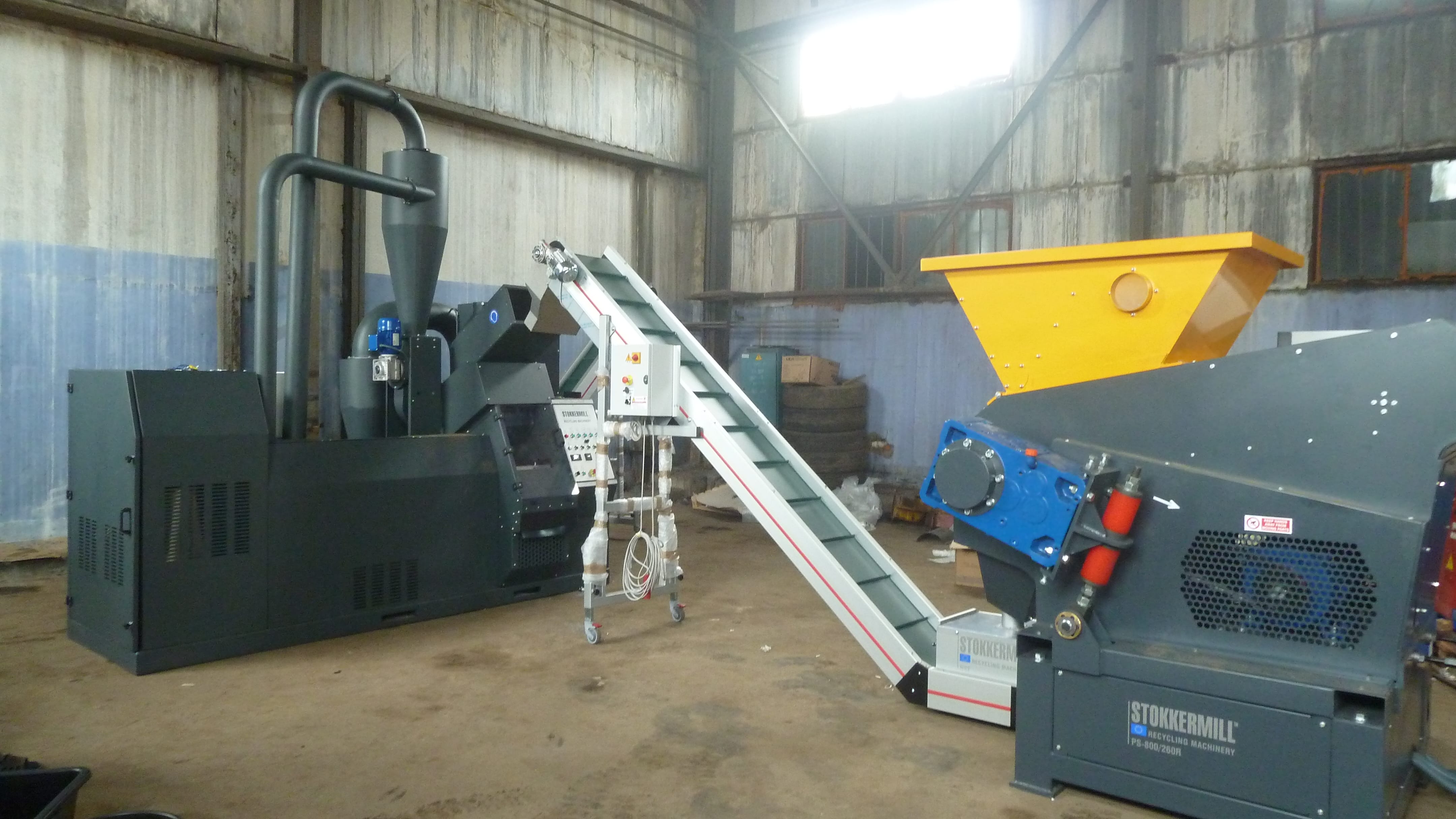 Линии по переработке кабеля Stokkermill — фото 2