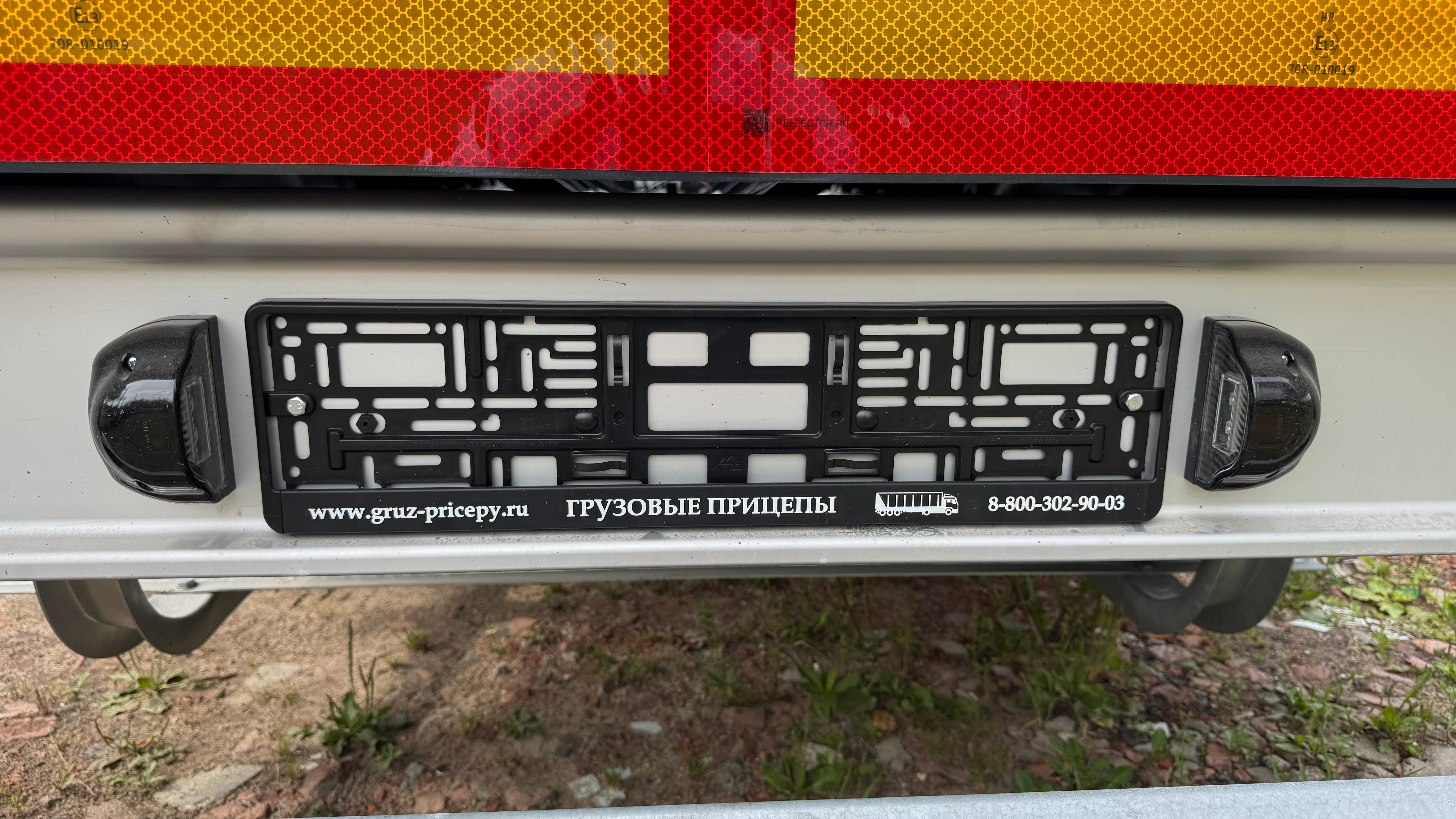 Полуприцеп контейнеровоз Тонар K4-U (99891) — фото 6