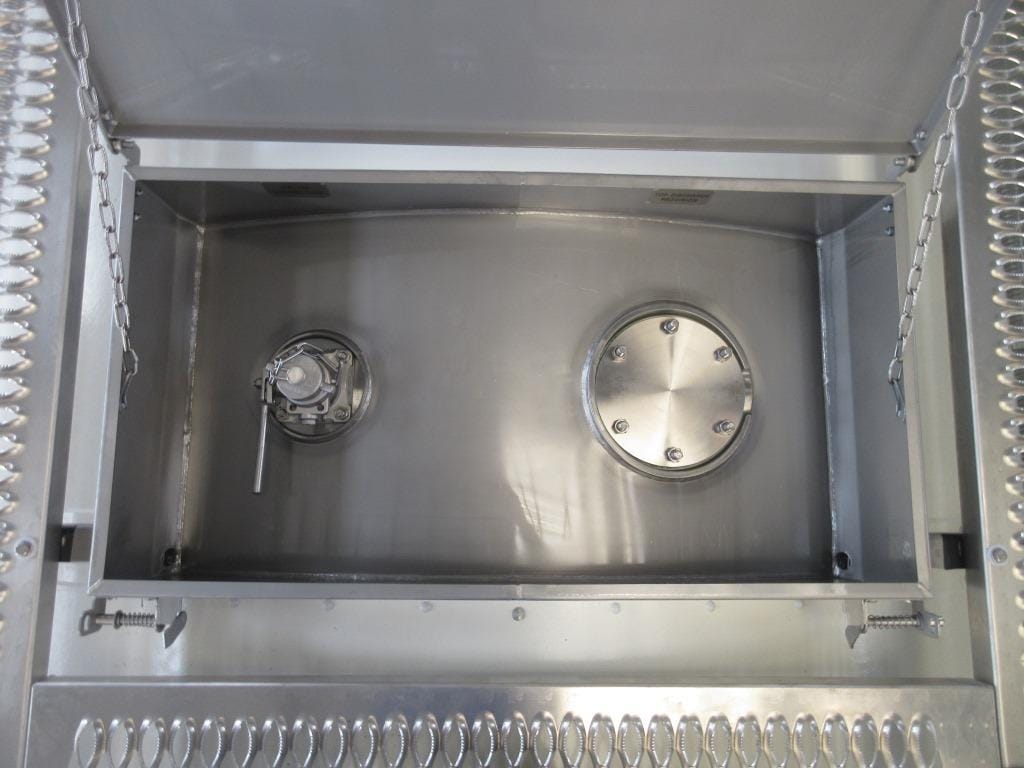 Танк-контейнер тип Т11 объём 24м3 для перевозки щелочных элементов, новый. — фото 4