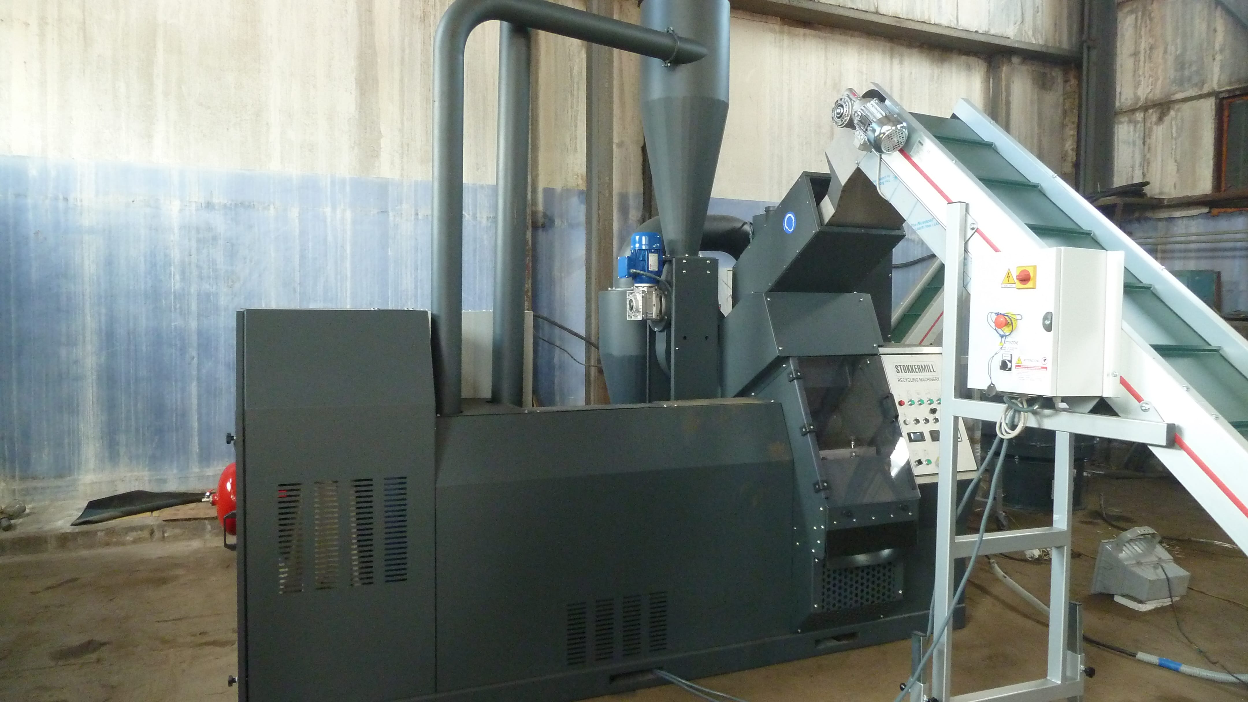 Гранулятор-сепаратор Stokkermill 3000 Turbo