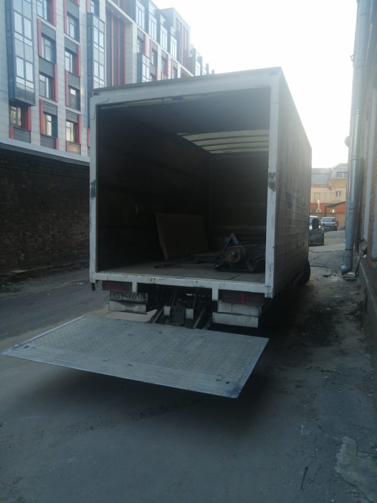 Грузоперевозки гидроборт рохля