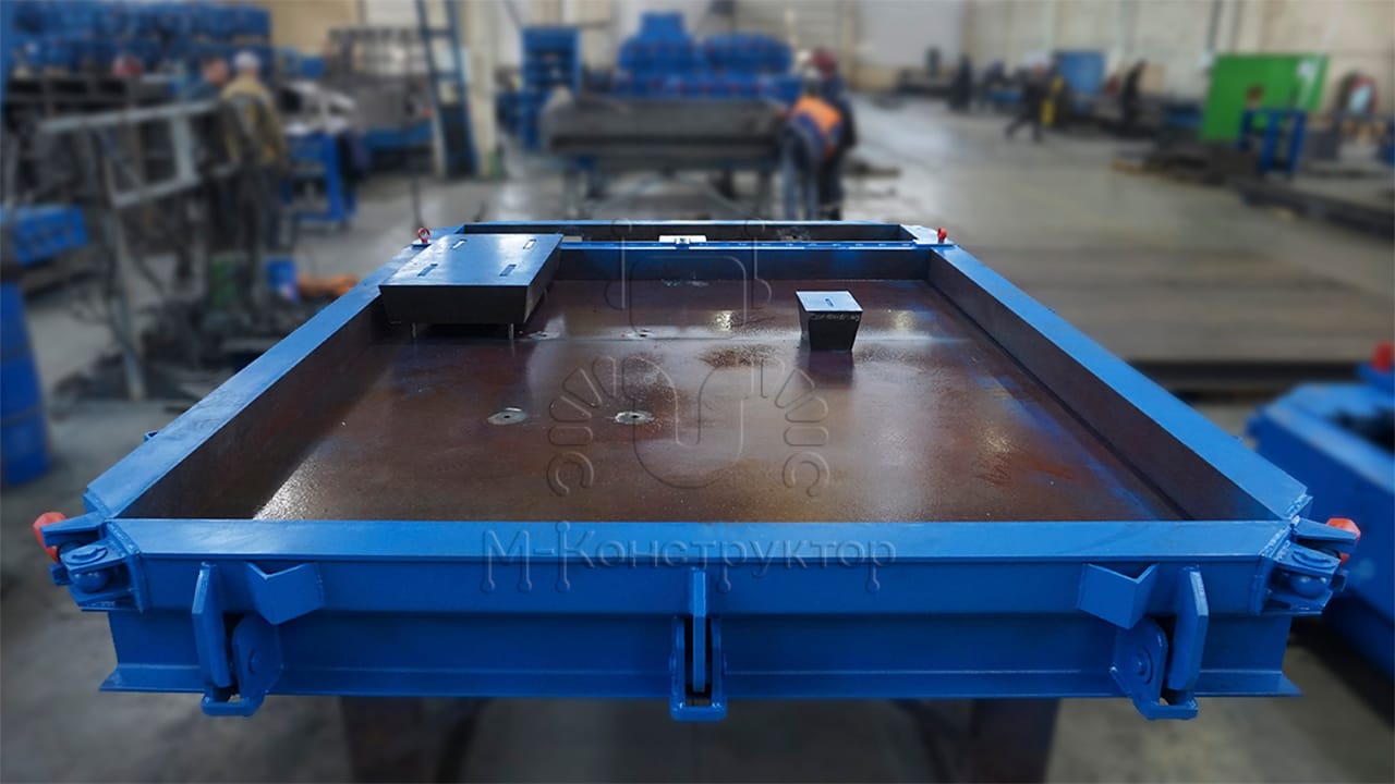 Металлоформы для изготовления наружных стеновых панелей — фото 2