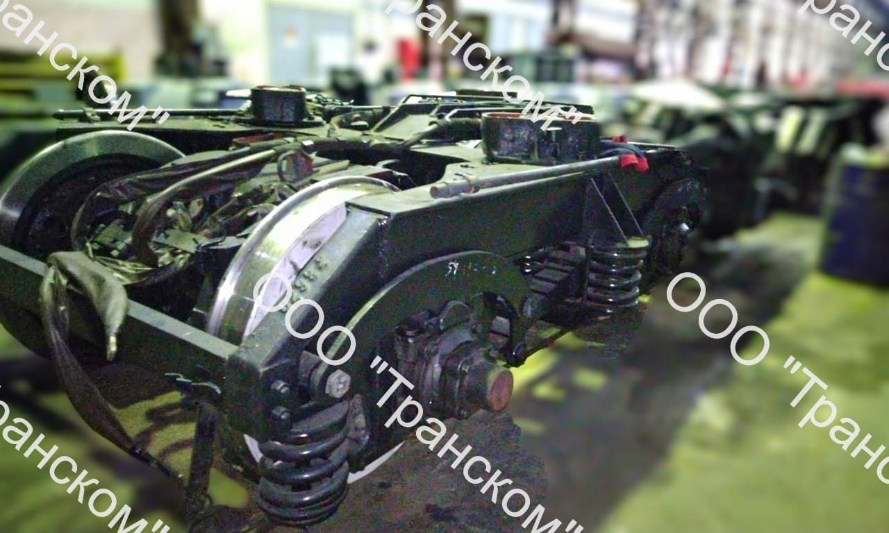 Тележки тепловозов ТЭМ2, ТЭМ2У, ТЭМ2УМ в сборе