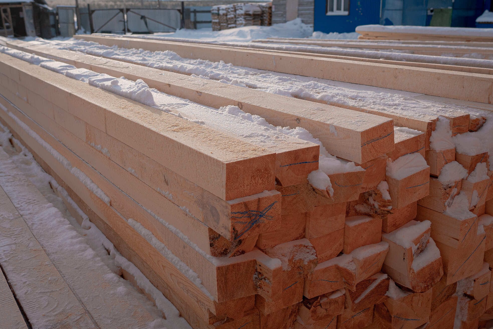 Производство пиломатериалов по размерам заказчика. — фото 3