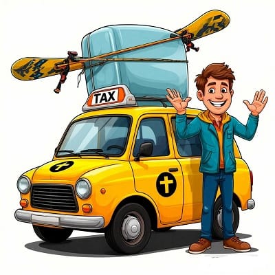 Служба такси Курьер Сосновоборск - Красноярск — фото 4