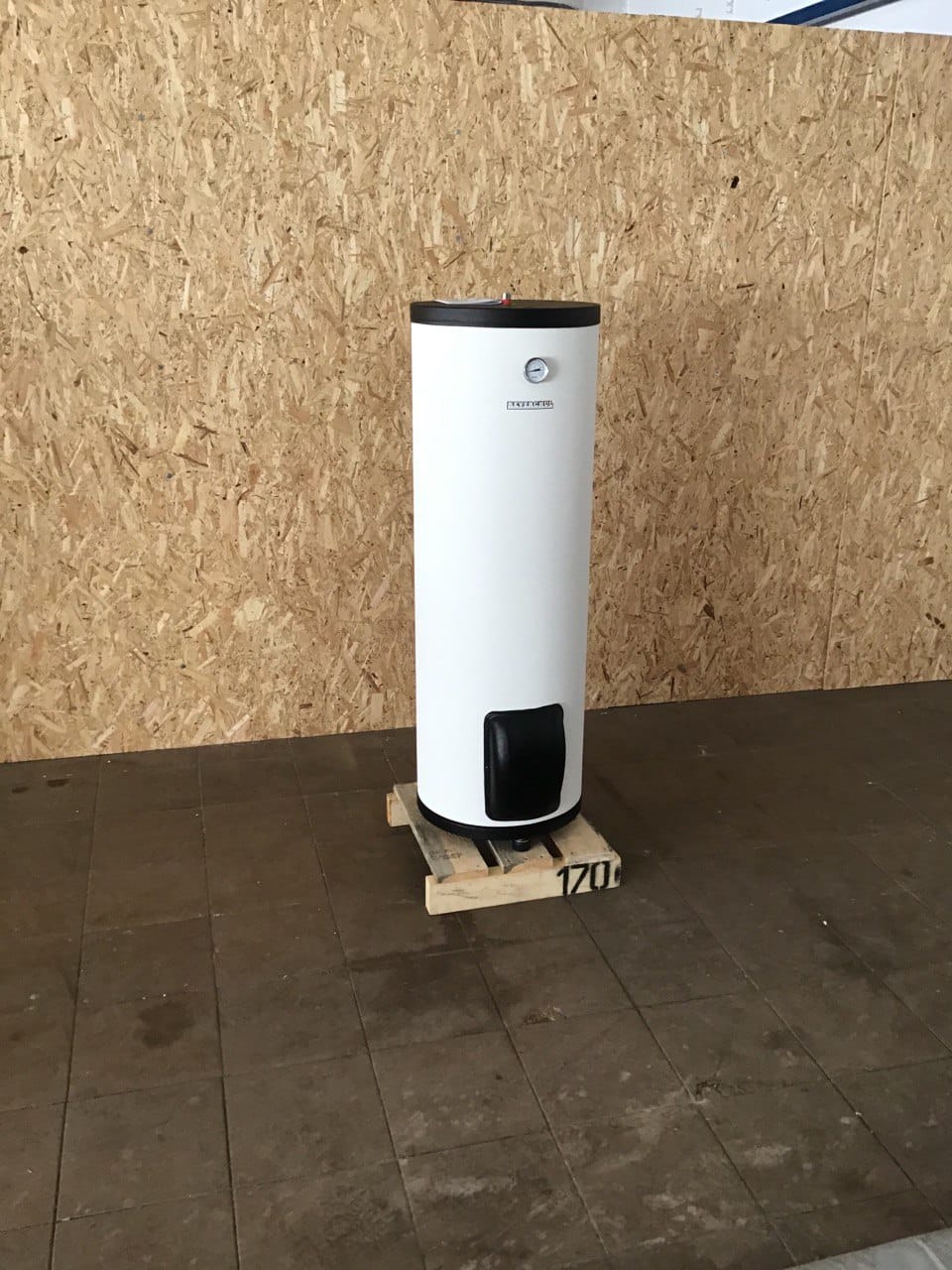 Бойлер косвенного нагрева БКН-200 литров с технолюком — фото 2