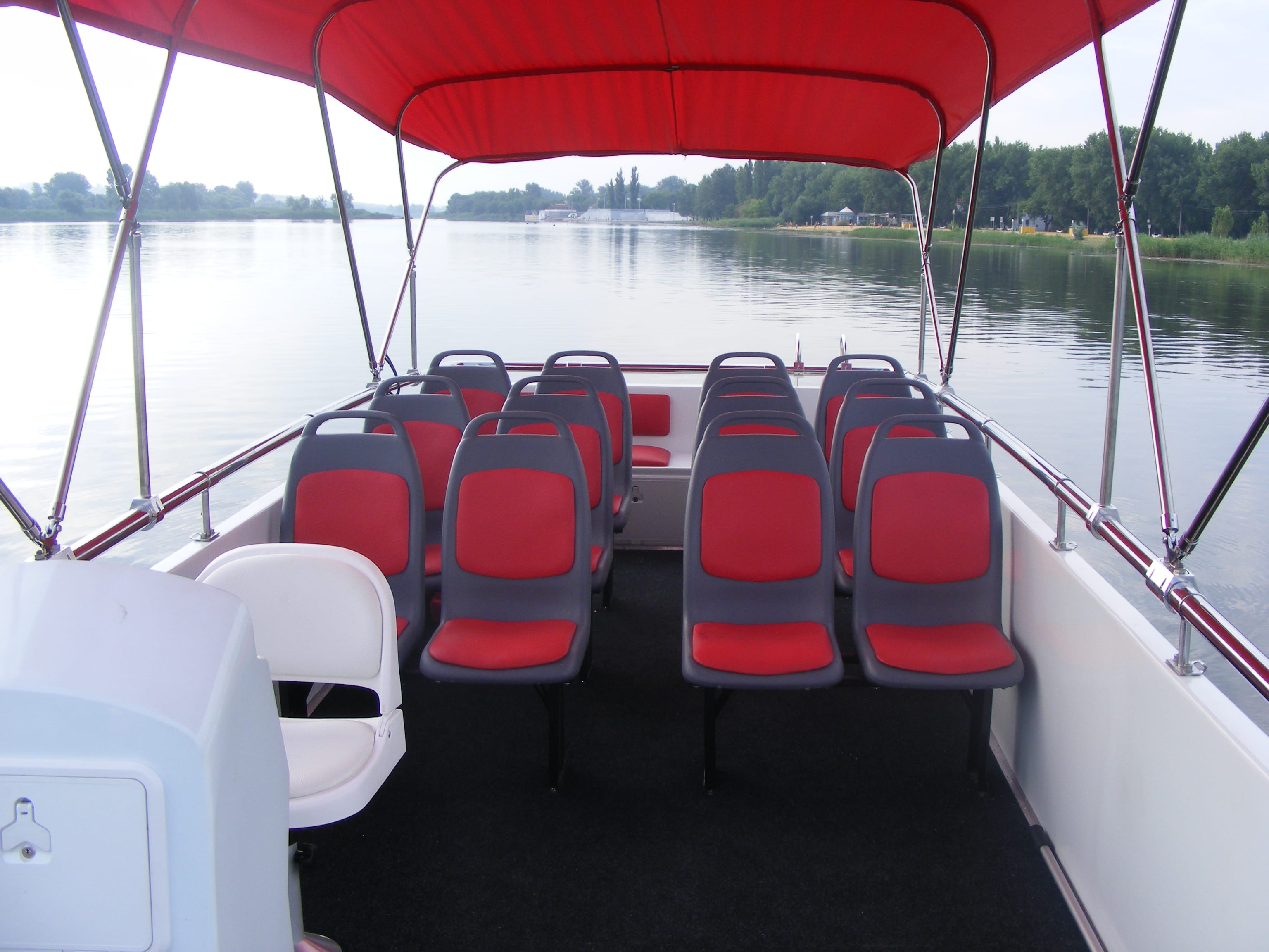 Моторный катамаран TIGARBO — фото 4