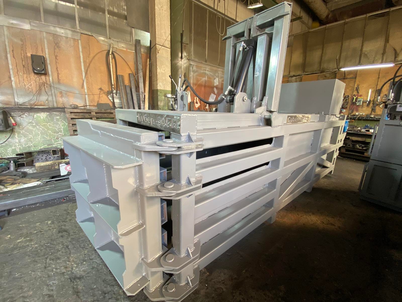 Пресс-пакетировщик горизонтальный Кубер-30ГКомпакт — фото 4