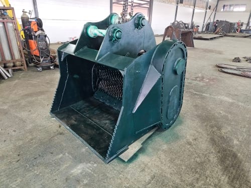 Высокопроизводительные просеивающие ковши для различных задач — фото 7