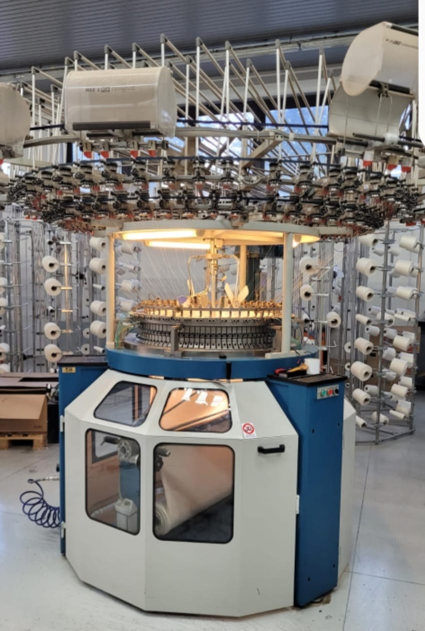 Промышленная кругловязальная машина Mayer MPU 1.6 — фото 2