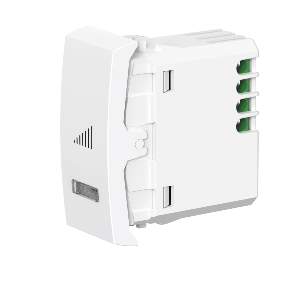 Диммер CADUCEUS ALING MODE для скрытой проводки, LED, кнопочный, с индикацией, 200Вт, 230В~