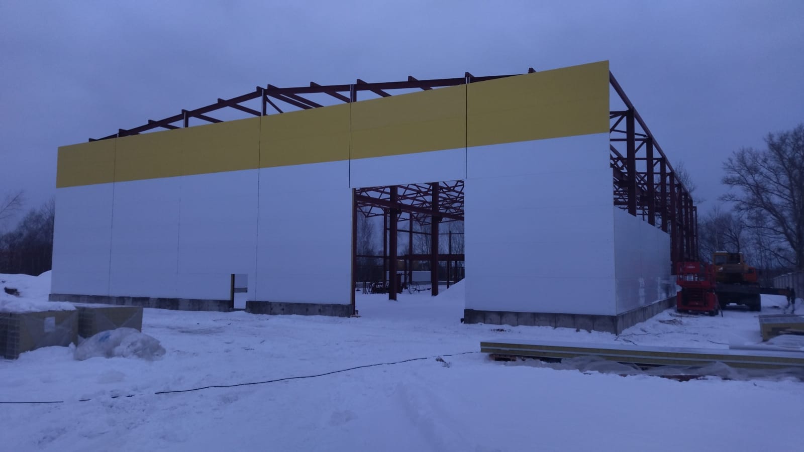 Тентовый ангар,   тентовые ангары — фото 2