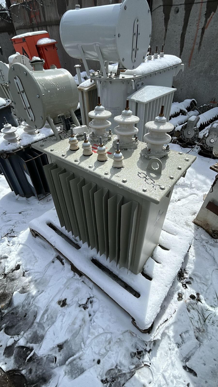 Трансформатор ТМ - 63-6-0,4 после ревизии — фото 7