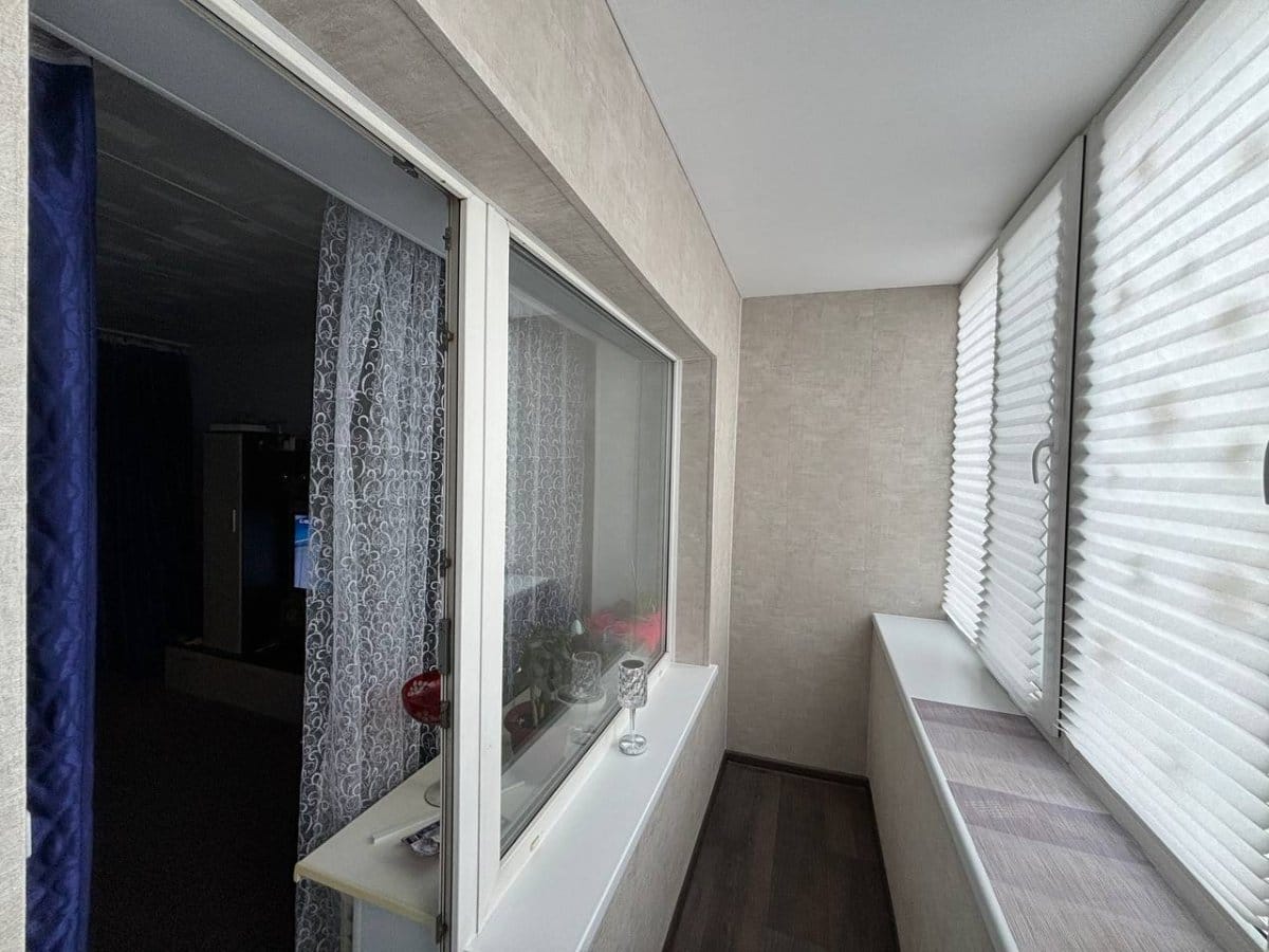 Утепление балкона изнутри