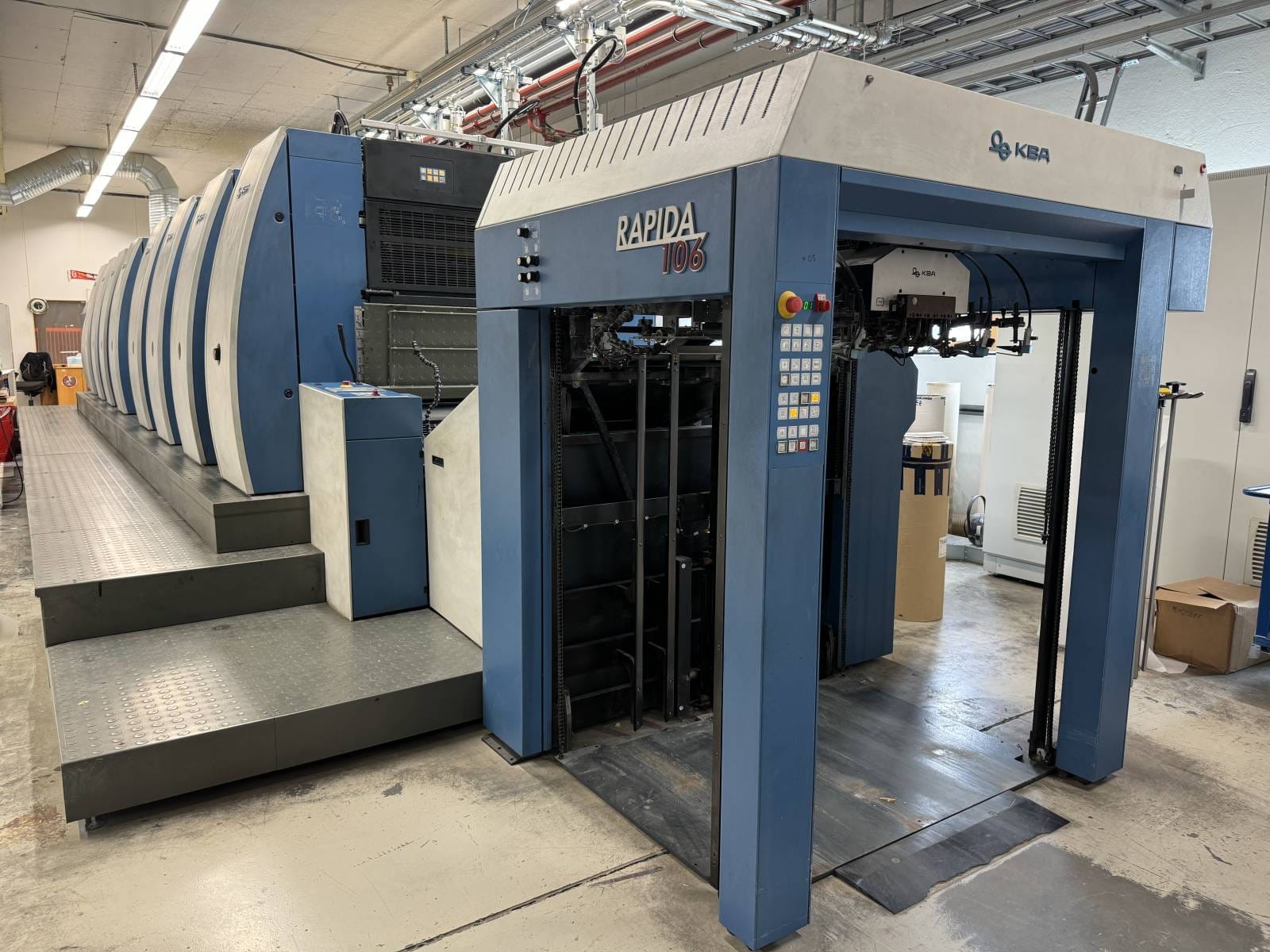 KBA RA 106-8 SW4 SPC SIS QualiTronic