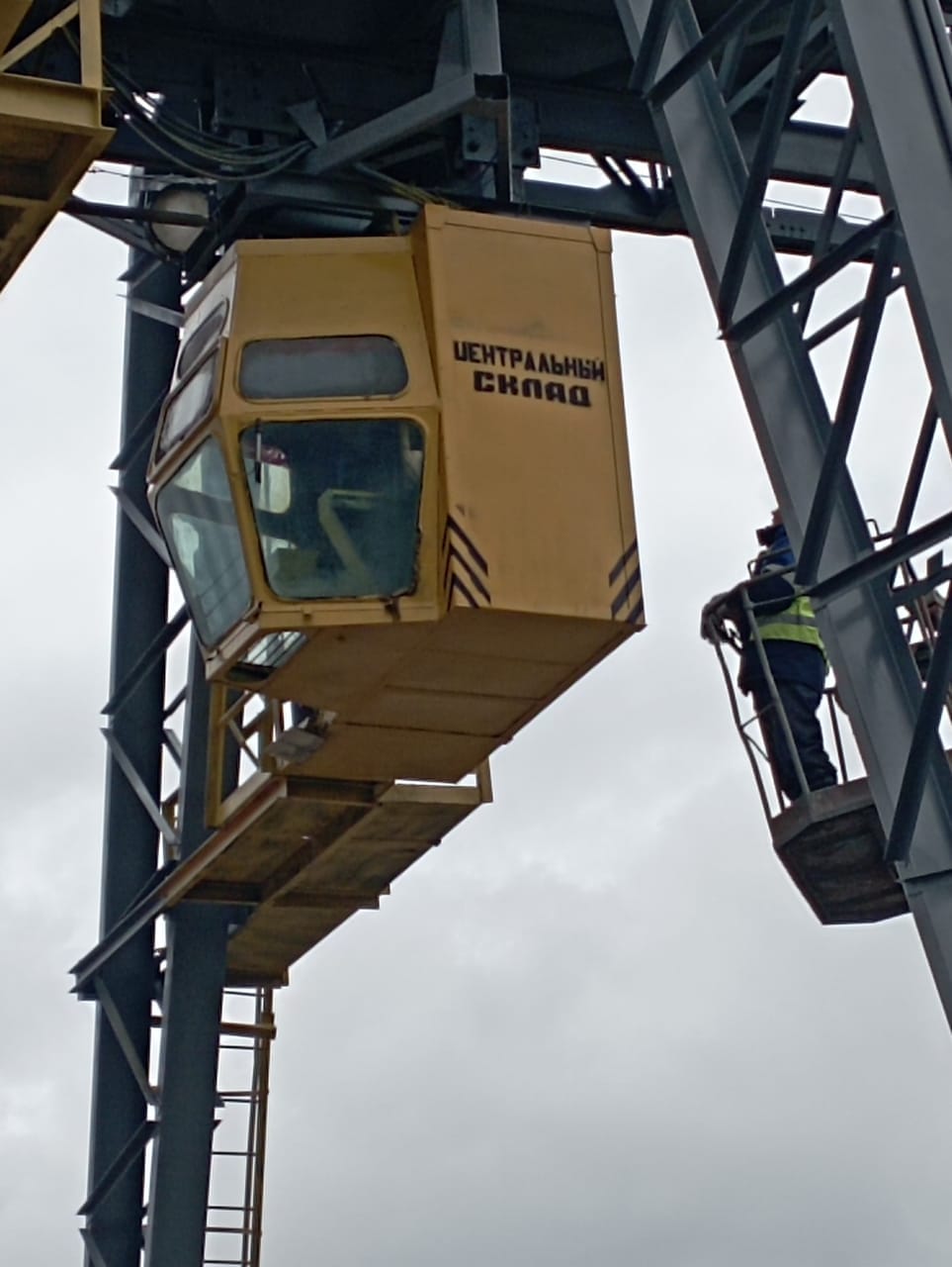 Нивелировка, рихтовка путей мостового крана — фото 4