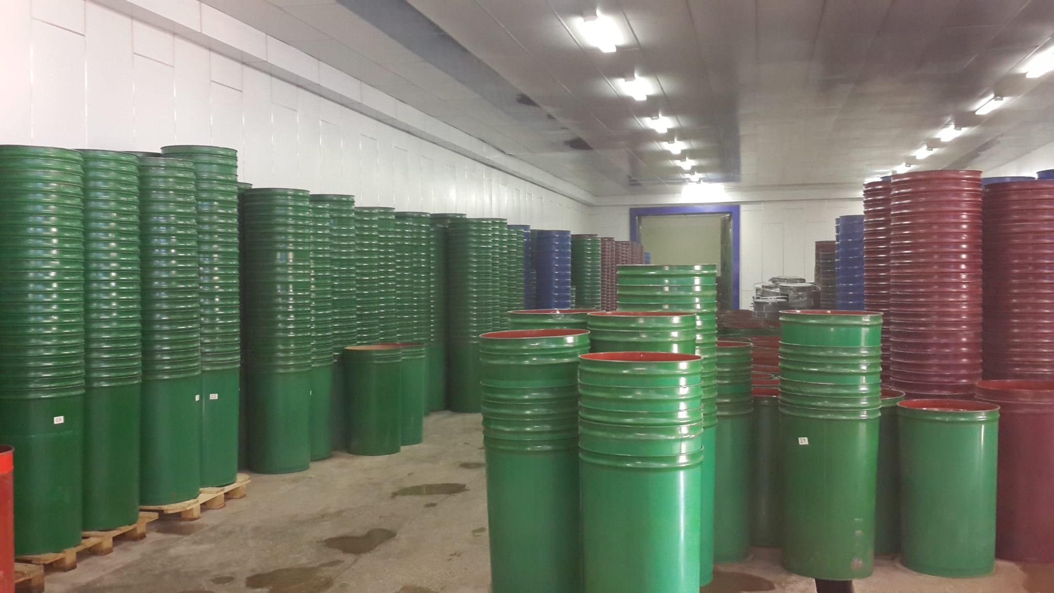 Бочка металлическая конусная бу 216 л — фото 5