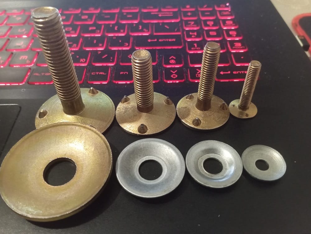 Норийный элеваторный транспортерный болт DIN 15237 ГОСТ 7811