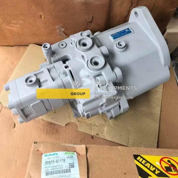 Гидронасосы для мини-экскаваторов — фото 4