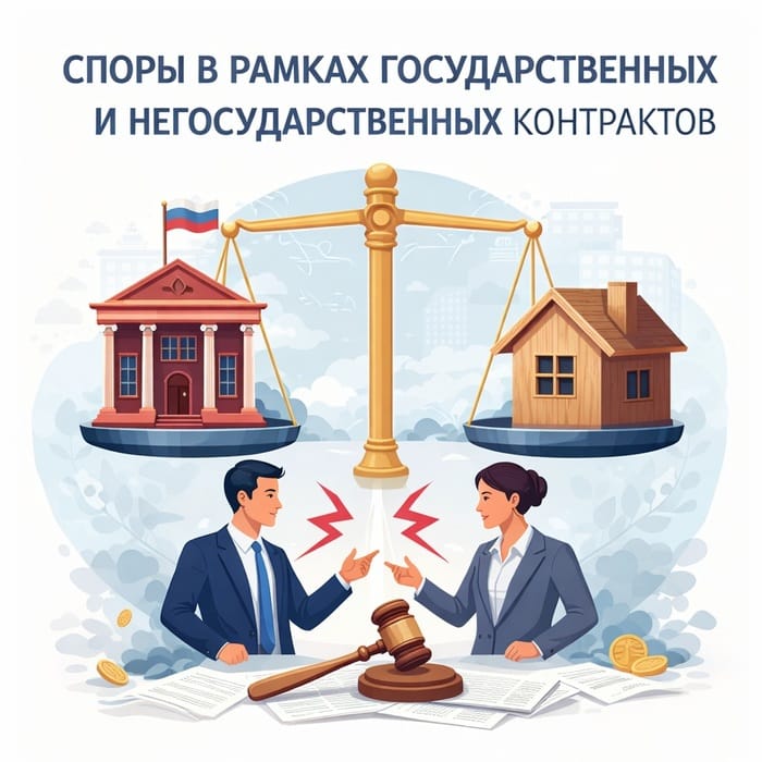 Помощь юриста в решении споров по государственным и негосударственным контрактам в Челябинске
