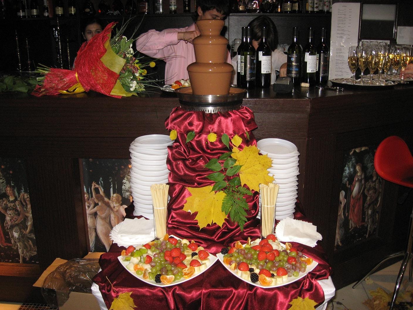 Шоколадный фонтан на Ваше торжество — фото 2