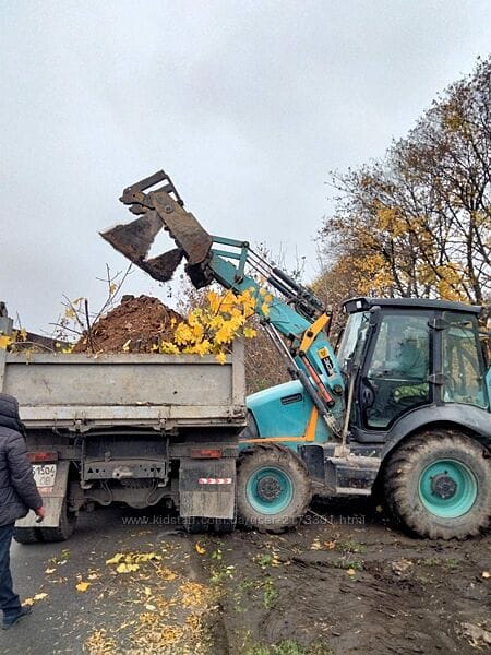 Землянные работы в ручную и спецтехникой Копка ям траншей котлованов, уборка, демонтаж, разнорабочие , спил  Одеса — фото 8