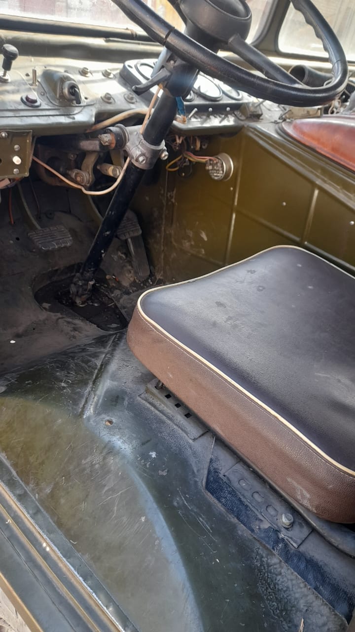 Грузовой автомобиль ГАЗ-66 шасси, фургон с хранения — фото 2