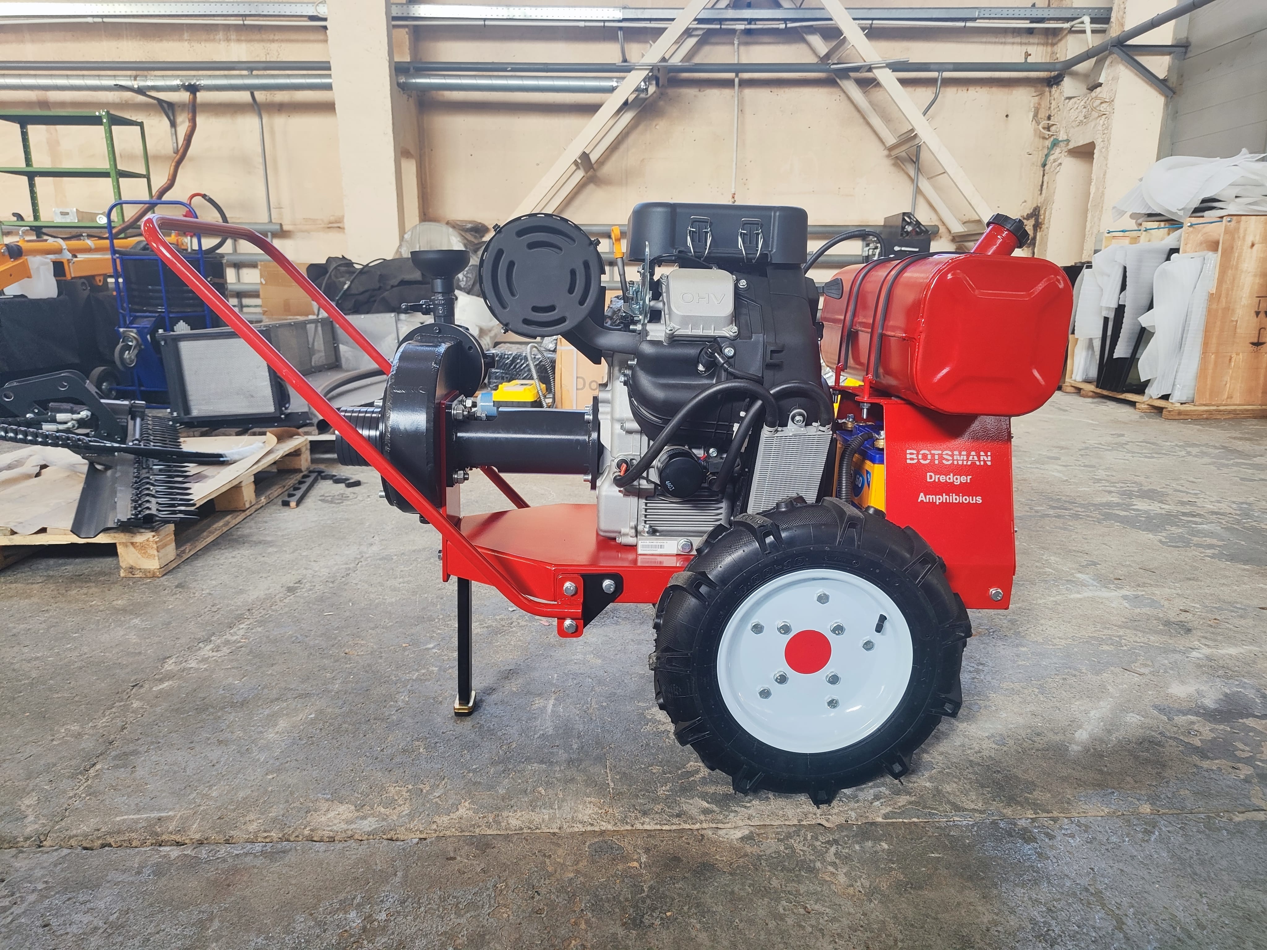 Мотопомпа высоконапорная, абразивостойкая Botsman 150/70