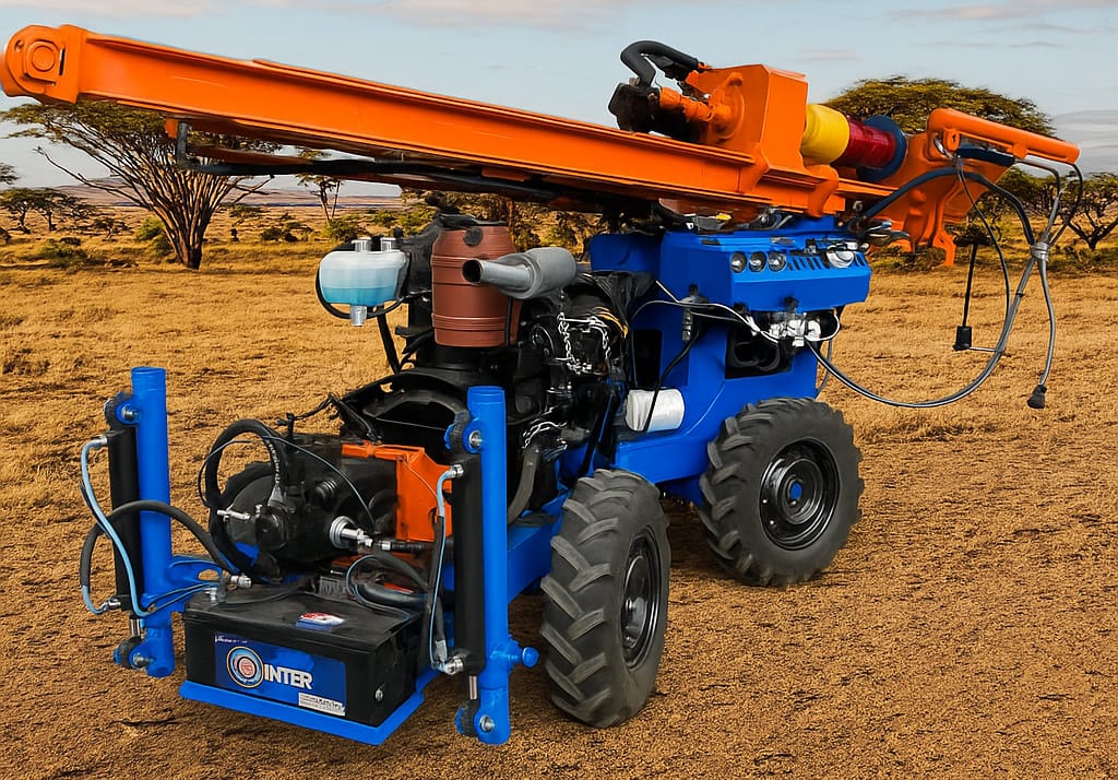 Самоходная МГБУ с повышенной проходимостью УДВ-600 — фото 2