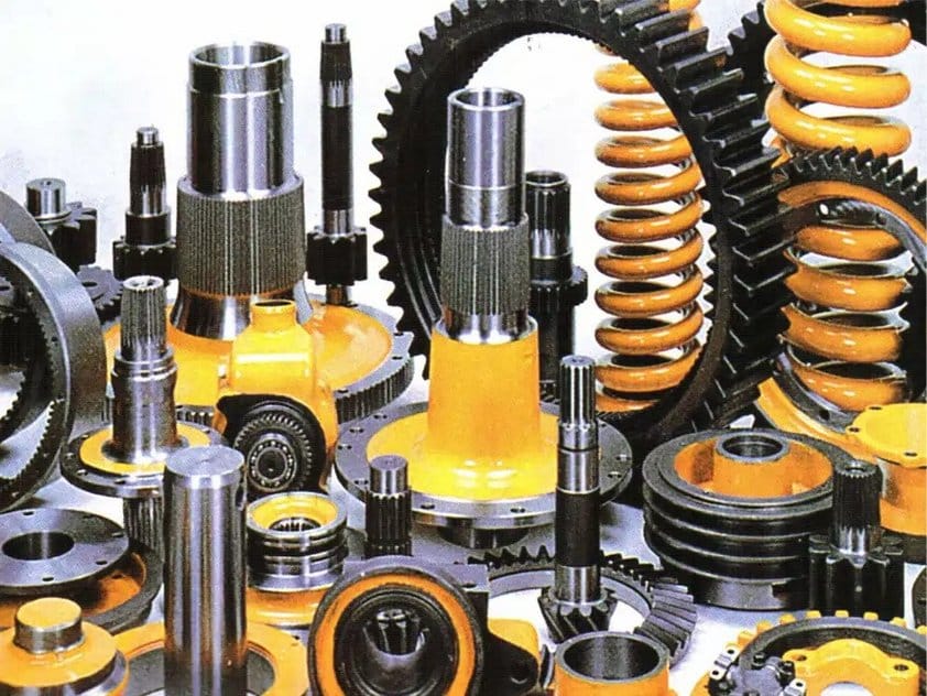 Запчасти для любой спецтехники со склада