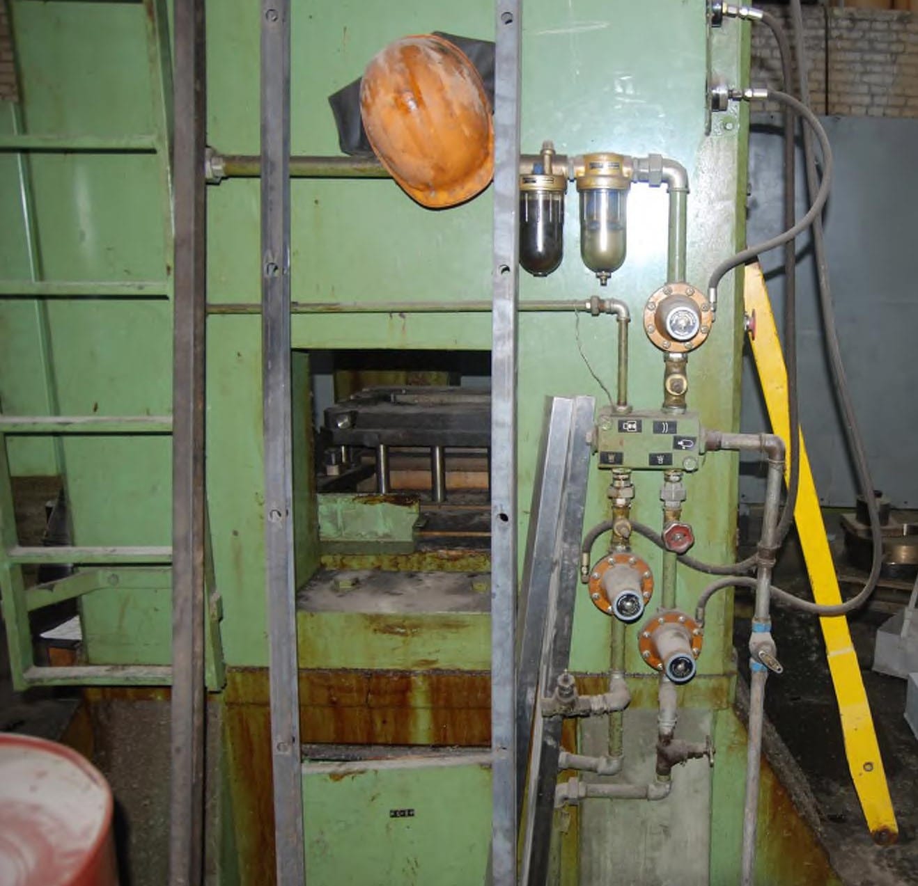 Пресс "Metalna" DA-315 1990 г.в. — фото 9