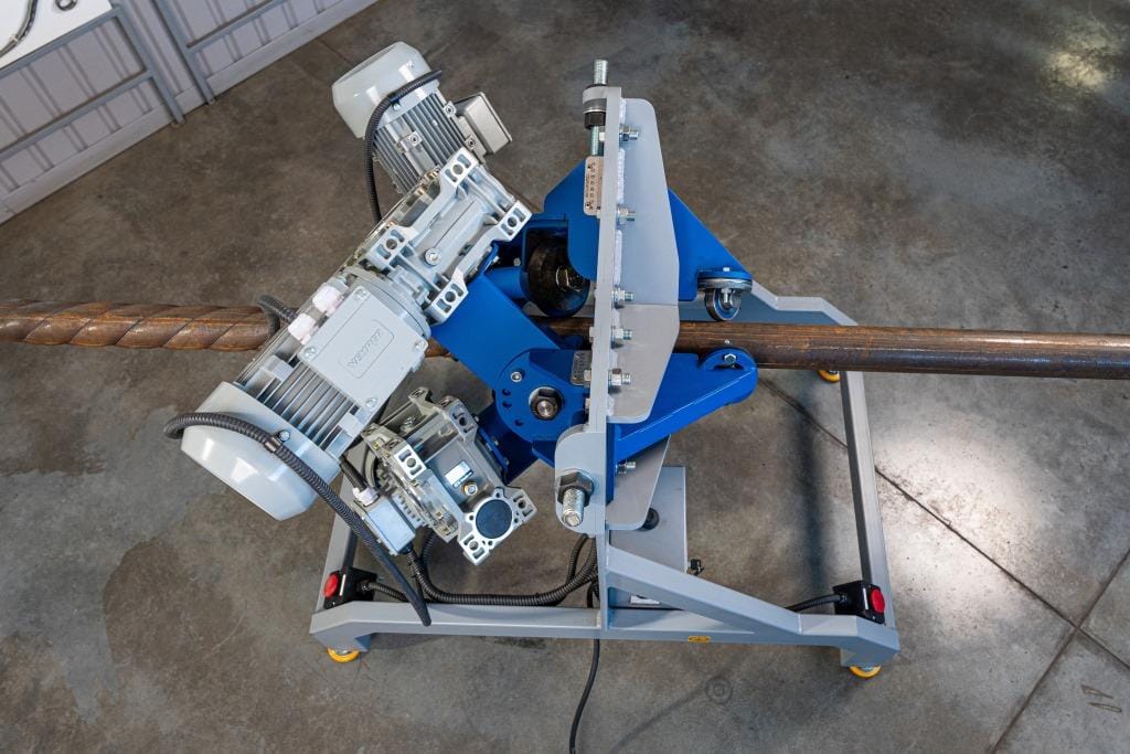 Прокатно-формовочные станки «ПРОФИ-ВТ» – для изготовления «витой трубы» с тремя гранями крученой формы — фото 3