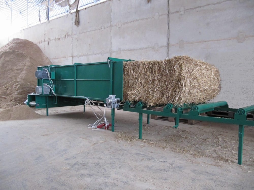 Измельчители тюков соломы(Чехия) — фото 4