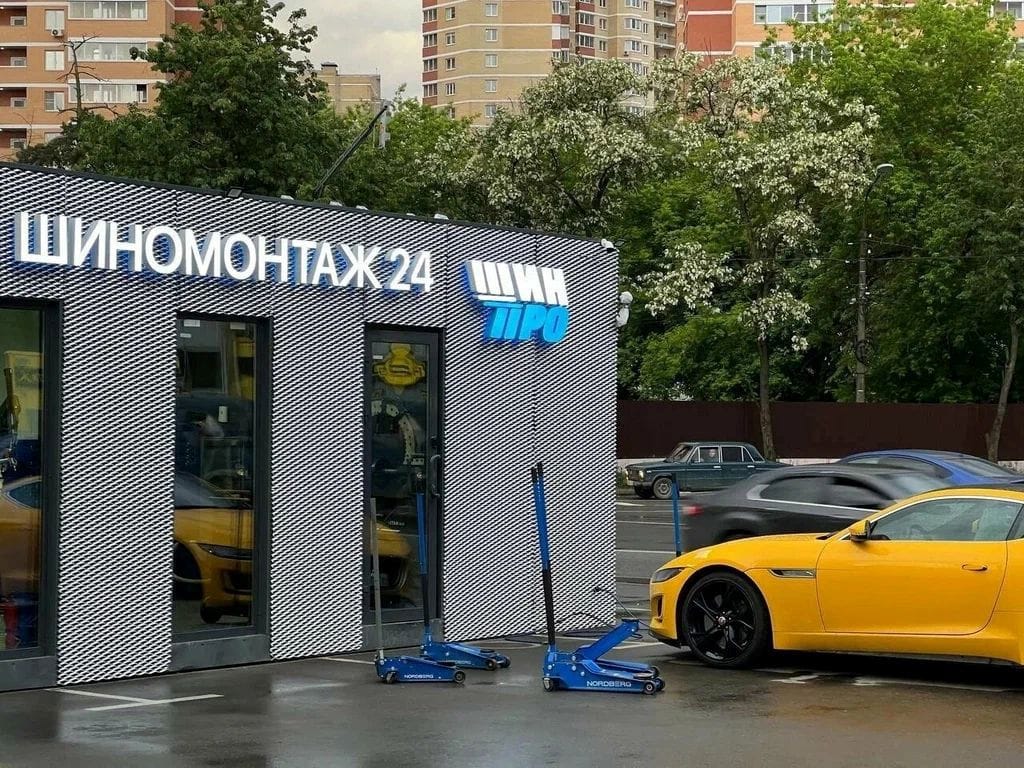 Шиномонтажник вахтой — стабильный доход от 80 000 руб.