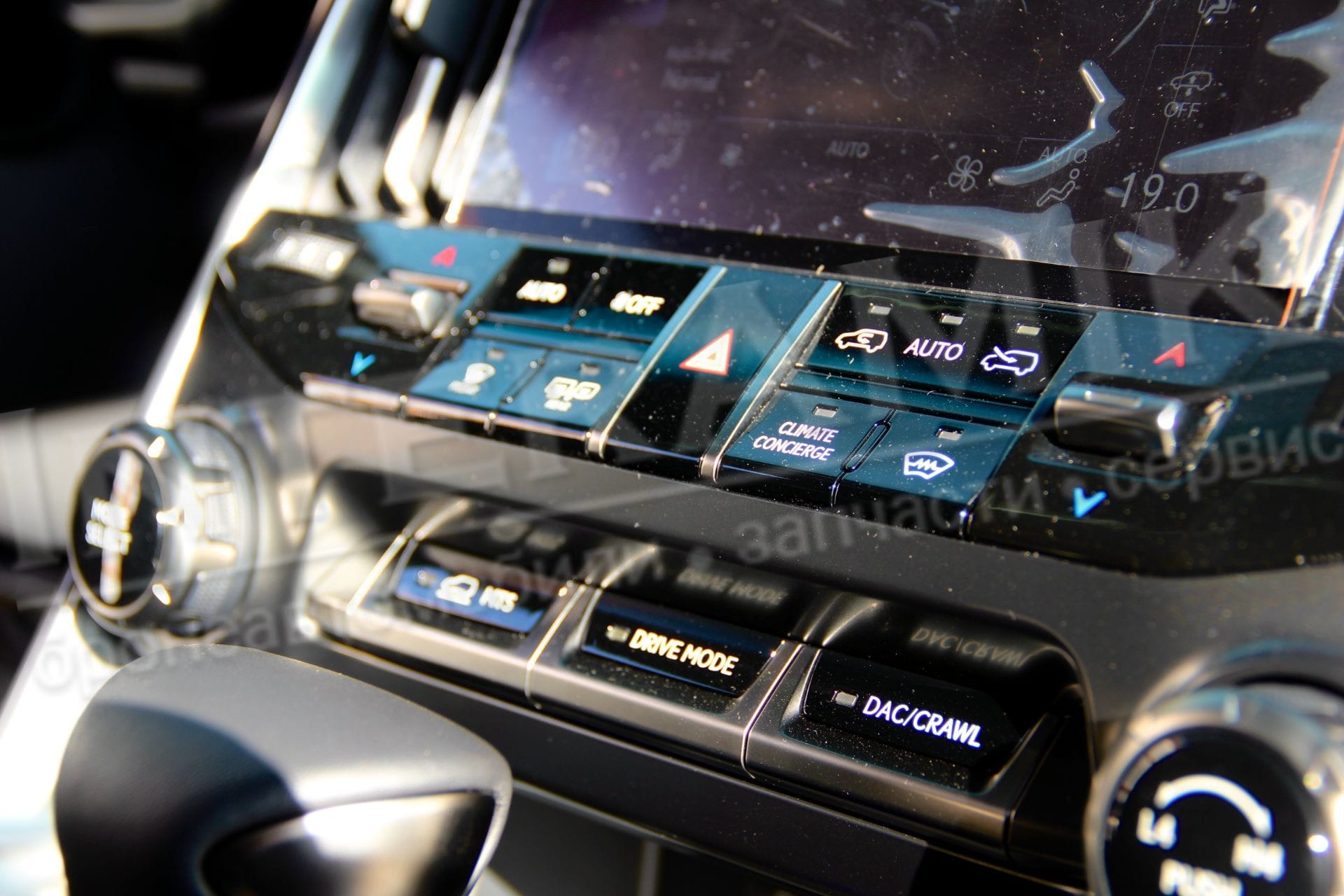 Новый Бронированный Lexus LX600 (B6&amp;amp;amp;amp;#x2F;В7) — фото 3