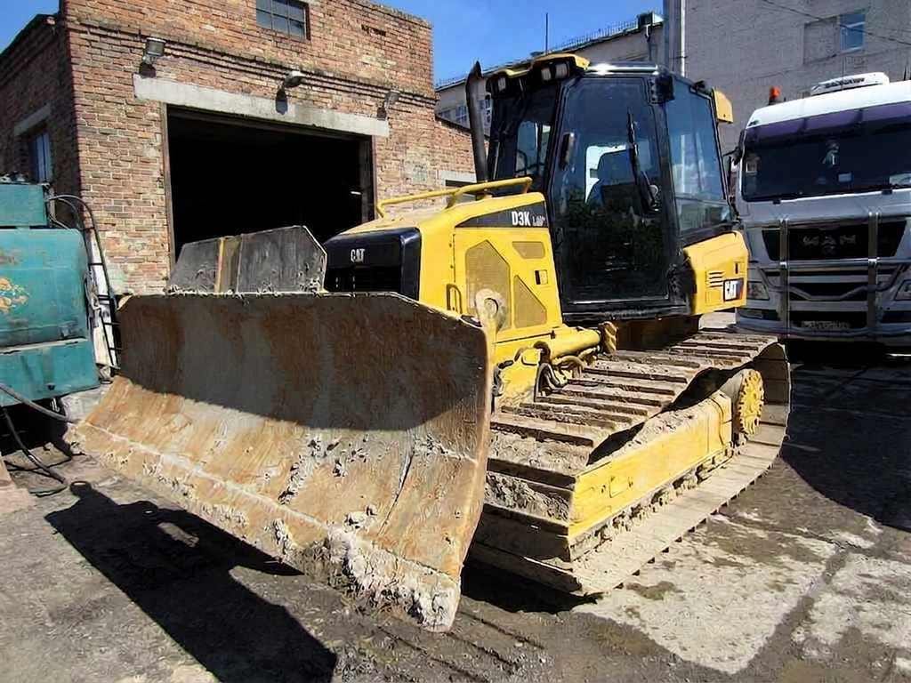 Бульдозер CAT D3K LGP суперболотник, состояние нового — фото 5