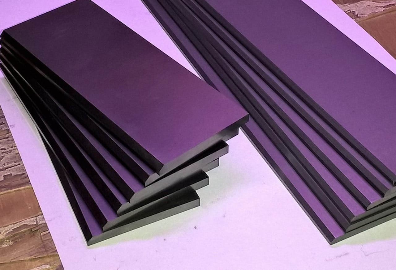 Графитовые лопатки 240х50х5мм ZBW-160E KVF 16