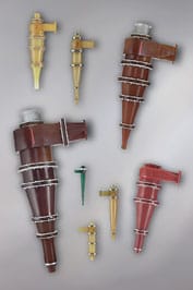 Гидроциклоны ,  оборудование для обогащения минерального сырья. — фото 2