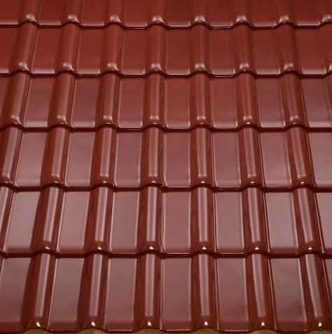 Натуральная черепица БРААС керамическая — фото 5