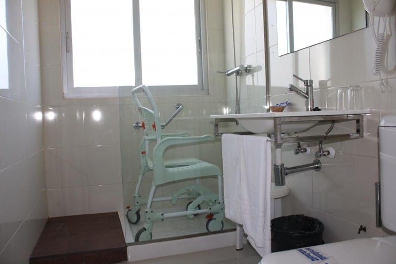 ГОСТИНИЦА В ИСПАНИИ — фото 20