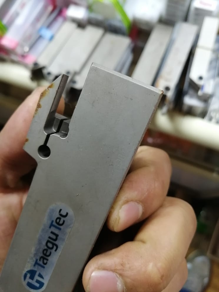 Державка (резец) TaeguTec TTER 3232-8 — фото 4