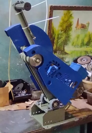 Пила отрезная маятниковая Голиаф по металлу, дереву — фото 8